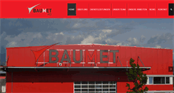 Desktop Screenshot of baumet.ch